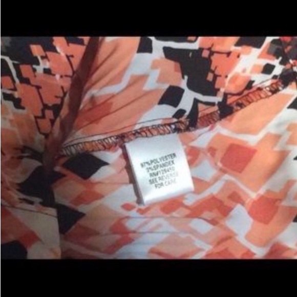 Apt. 9 Accordion Pleat Button Shirt Size Medium - Picture 5 of 10